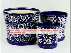 Zmodernizuj swój ogród dzięki naszym trwałym i stylowym ceramicznym garnkom dostępnym tutaj