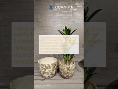 naśladować nierówną fakturę naturalnego kamienia