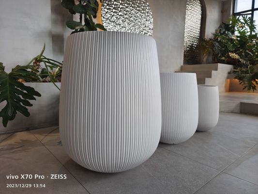 kupować Ogród okrągły gliniane garnki ręcznie rzeźbione 10 cali online manufacture