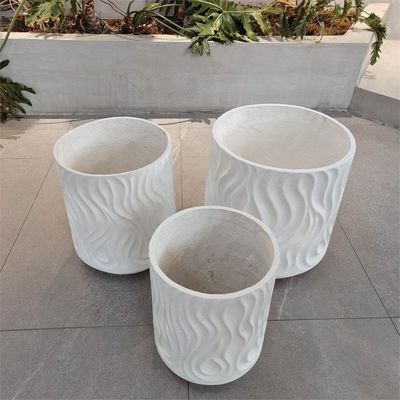 kupować 22-kilogramowy plantator z gliny wzmocniony do roślin kwiatowych i zielonych online manufacture