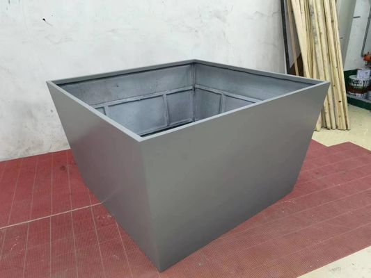 kupować Ogrodnicze żłobki z włókna szklanego GRP duże garnki do sadzenia online manufacture