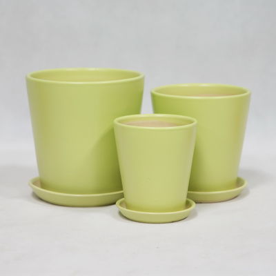 kupować Ogrodnicze, błyszczące, ceramiczne podkładki do roślin, bez wysiłku do dekoracji wnętrz online manufacture