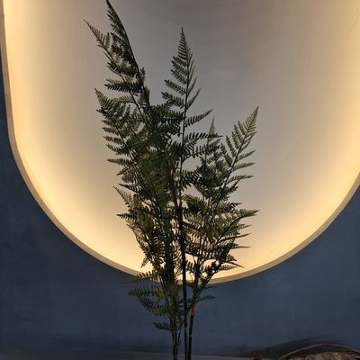 kupować Sztuczne zielone palmy z tworzyw sztucznych do użytku w pomieszczeniach wewnętrznych i zewnętrznych online manufacture