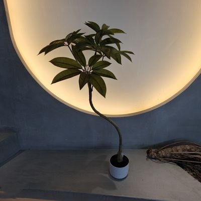 kupować Przekształć swoją działalność z 110 cm sztucznego drzewa schefflera od Top dostawców online manufacture