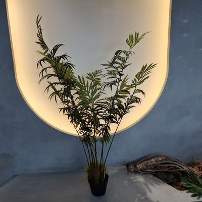 kupować 140 cm Sztuczna roślina palmowa odporna na promieniowanie UV online manufacture
