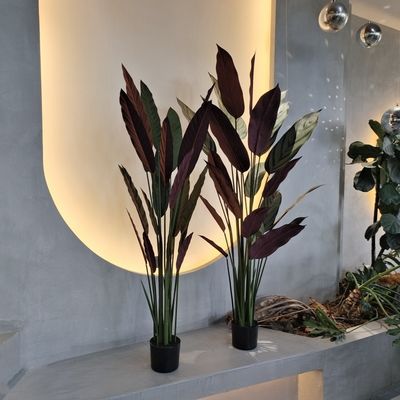 kupować Odporny na warunki pogodowe realistyczny fałszywy wentylator Palma dla luksusowego wystroju 110 cm online manufacture