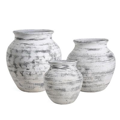 kupować Trwałe plantatory kwiatowe z drenażu z cementu włóknistego online manufacture
