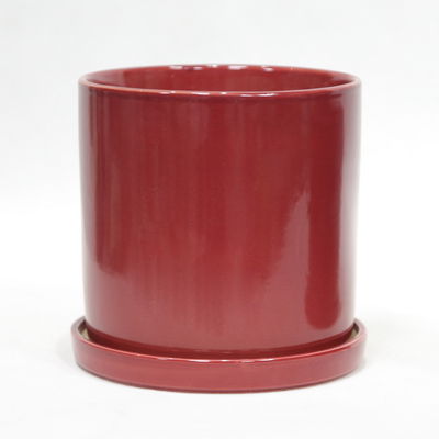 kupować Zamówione, błyszczące, ceramiczne plantacje z terakoty dla optymalnej drenażu wody online manufacture