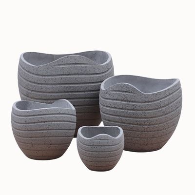 kupować 2024 Nowy projekt wysokiej jakości duży, klasyczny garnek do kwiatów europejski, z włókna cementowego, ceramicznego, willi hotelowej, garnek do kwiatów online manufacture
