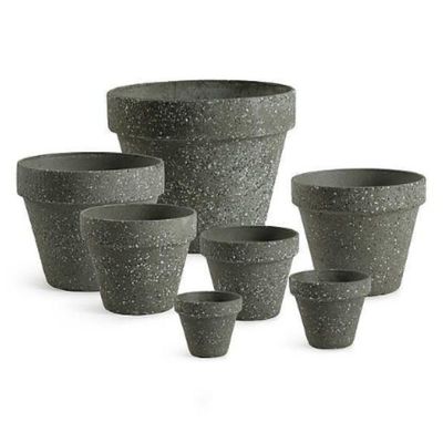 kupować Odporne na mróz, okrągłe, ceramiczne sadzonki idealne do ogrodów wewnętrznych i zewnętrznych online manufacture