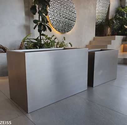 kupować Geometryczne metalowe garnki z drenażem online manufacture