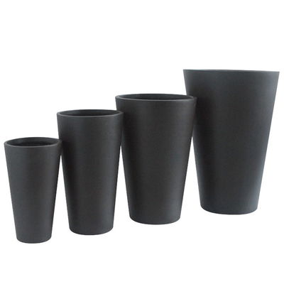 kupować Gładkie powierzchnie włókna gliny plantator dla potrzeb kwiatów / zielonych roślin rosnących online manufacture