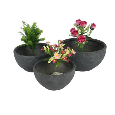 kupować Wzornictwo charakteru Fiberclay Planter Frost Resistant Flower Planters Garnery Do Dekoracji Zewnętrznej online manufacture