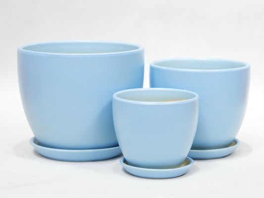 kupować Proste garnki ceramiczne o wysokiej wytrzymałości dla roślin ogrodowych i socznych online manufacture