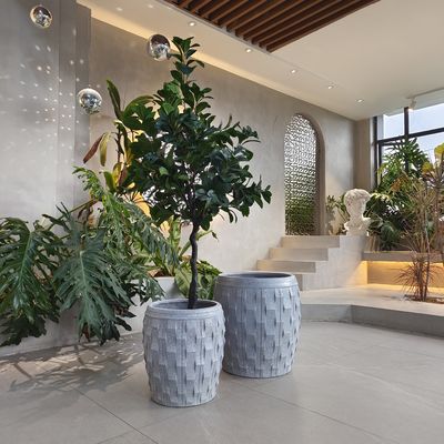 kupować D390*H410B D340*H360 Włókno gliniane z powierzchnią teksturowaną i charakterem odpornym na mróz online manufacture