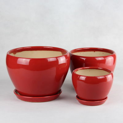 kupować Przystępne i trwałe garnki ceramiczne dla roślin Dostępne wzornictwo na zamówienie online manufacture