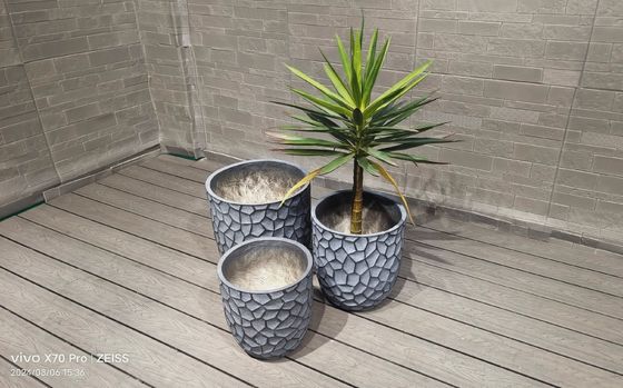 kupować Zachowaj 5-6 lat życia na świeżym powietrzu z naszym odpornym na mróz wzmocnionym glinianym plantatorem gwarantowanym online manufacture