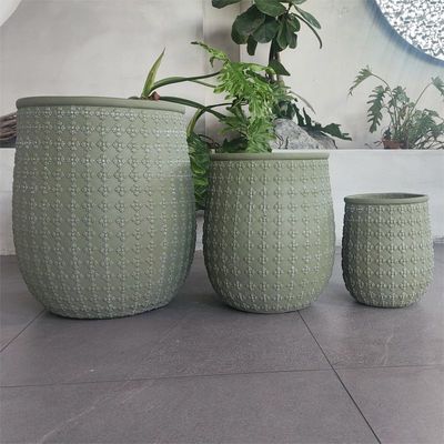 kupować Włókno-cementowy garnek odporny na mróz do cieplejszych palników kempingowych i węgla drzewnego online manufacture