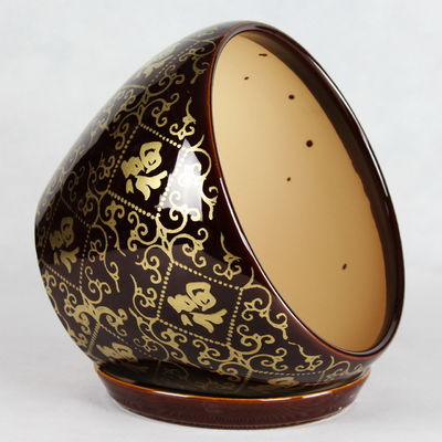 kupować Wytrzymałe i wszechstronne garnki ceramiczne Glossy Finish do salonu online manufacture