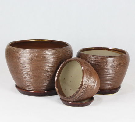 kupować Łatwe w czyszczeniu garnki ceramiczne dla zieleńców i kaktusów online manufacture
