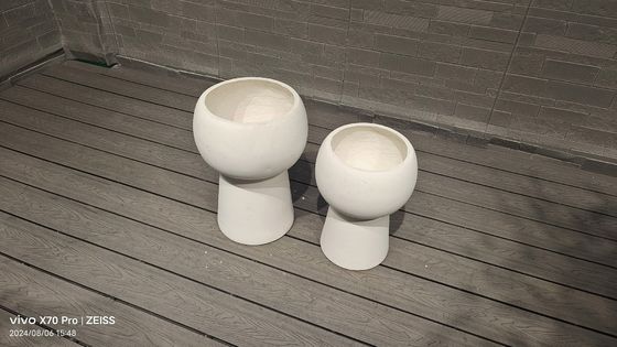 kupować Włókno gliny wzmocnione gliny plantator wodoodporny i ognioodporny online manufacture