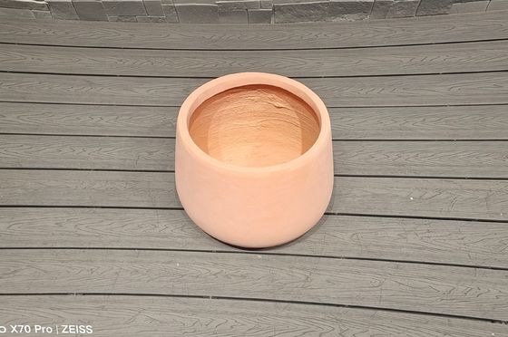 kupować Nowoczesny wzmocniony gliniany plantator wysoka wytrzymałość z otworami drenażowymi online manufacture