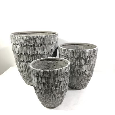 kupować Odporne na mróz garnki do sadzenia GRC wodoodporne ognioodporne garnki do sadzenia kwiatów do pomieszczeń wewnętrznych i zewnętrznych online manufacture