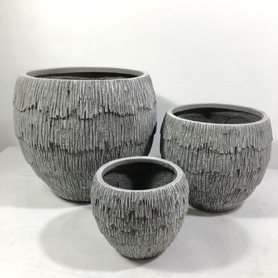 kupować Zastosowane garnki z cementu włóknistego odporne na mróz i dostosowane do przestrzeni ogrodowej online manufacture