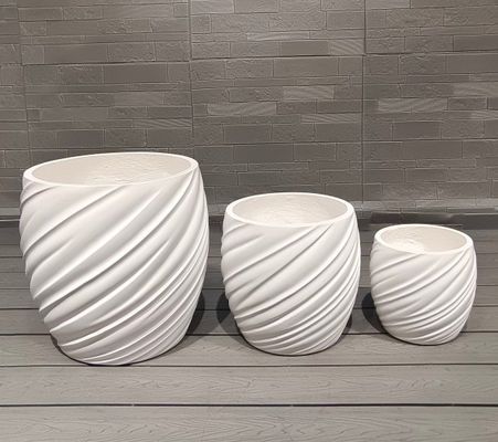 kupować Włókno glinne na zewnątrz Planter lekkie Czas trwania utrzymywać 5-6 lat online manufacture