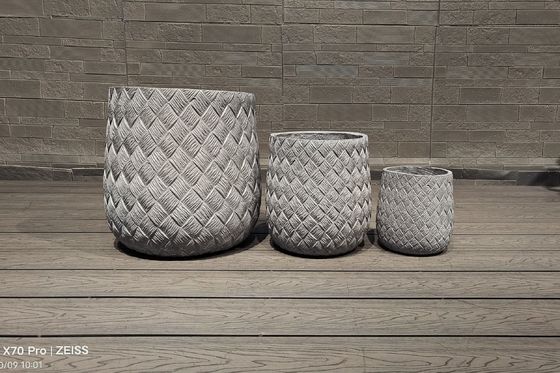 kupować Ręcznie rzeźbione, wzmocnione, gliniane otwory drenażowe dla plantatorów dla optymalnego podlewania i zdrowia roślin online manufacture