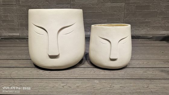 kupować Wykonane na zamówienie garnki z cementu włóknistego do palników ciepłych i kempingowych online manufacture