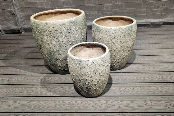 kupować Krągły cement z włókien do grilla / pieca węglowa online manufacture