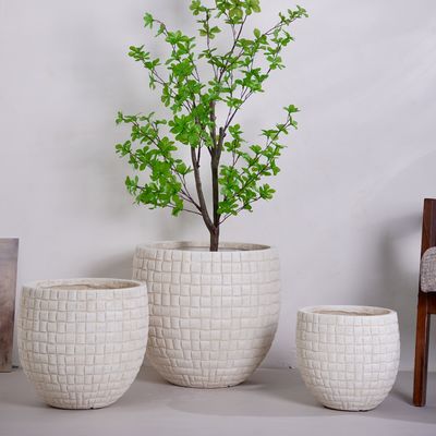 kupować Moderne Vintage Nordic Customizable Clay Flower Pot Direct Factory Wholesale for Home Decor dla roślin i kwiatów online manufacture