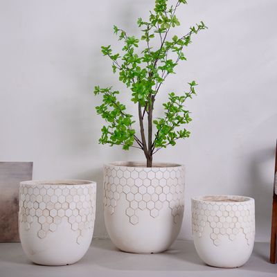 kupować Moderne Vintage Nordic Customizable Clay Flower Pot Direct Factory Wholesale for Home Decor dla roślin i kwiatów online manufacture