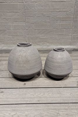 kupować 5-6 lat Żywotność Wzmocniony glinny plantator Trwały i odporny na warunki pogodowe z materiałem z gliny włóknistej online manufacture