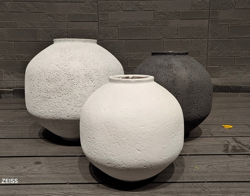 kupować Optimize Plant Growth with Customized Fiber Clay Planter and Drainage Holes online manufacture