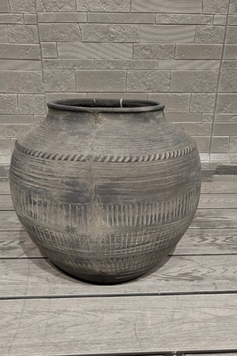kupować Indoor Decoration Fiber Clay Planter Hand Carve Finishing with Charcoal Oven/Warmer Camping Burners Heater/Barbecue online manufacture