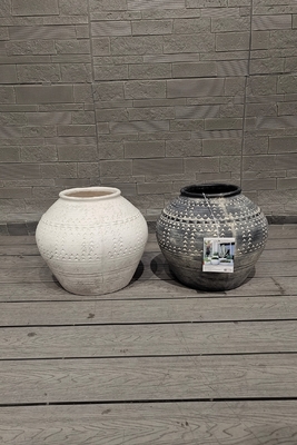 kupować Round Reinforced Clay Planter Durable and Functional for Your Garden Needs online manufacture