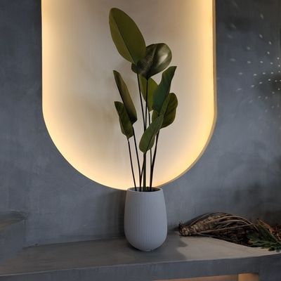 Plastic Customized Duże wysokie sztuczne rośliny 120cm W różnych rozmiarach Łatwe do czyszczenia