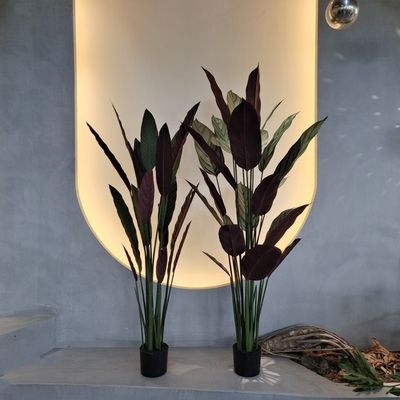 Sztuczne drzewo Dieffenbachia do dekoracji w pomieszczeniach