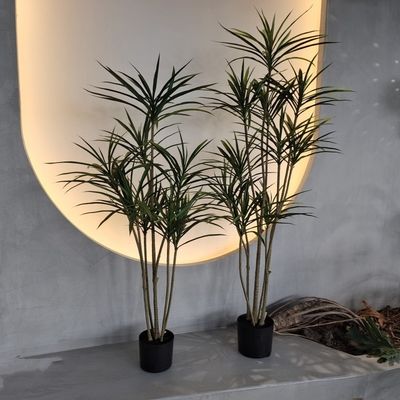 130-150 cm Sztuczna yucca z tworzyw sztucznych