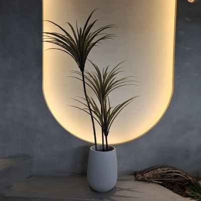 Sztuczna yucca Faux roślina drzewa odporna na owady wodoodporna 160cm