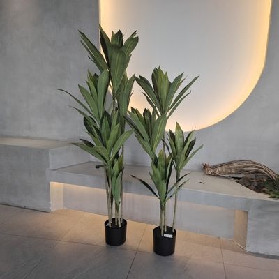 Rośliny sztuczne z tworzyw sztucznych w pomieszczeniach wewnętrznych i zewnętrznych wodoodporne 120-150 cm