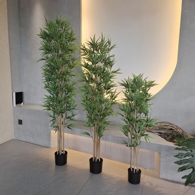Sztuczne drzewo bambusowe X 7 rośliny z tworzyw sztucznych odpornych na promieniowanie UV 120-180CM