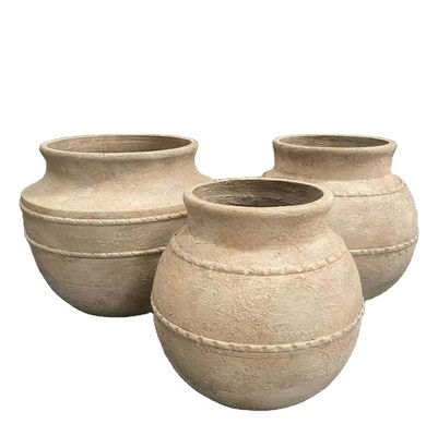 Powierzchnia tekstury GRC Rośliny do sadzenia kwiatów wodoodporne i ognioodporne dla wszechstronnych roślin funkcjonalnych