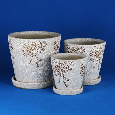 Zindywidualizowane garnki ceramiczne proste i niedrogie do zakupu pojedynczej ilości