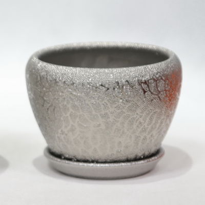 Łatwo czyszczone garnki ceramiczne dla roślin Trwałe i stylowe opcje