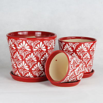 Piękne i funkcjonalne garnki ceramiczne do ogrodu i dekoracji domu