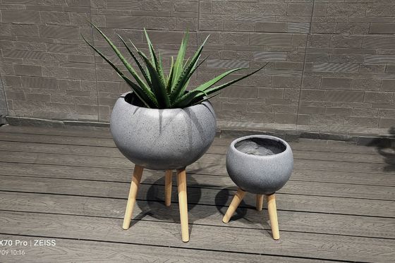 Wnętrze Włókno glinne plantator do pieca węgla drzewnego / cieplejsze spalarki kempingowe ogrzewacz / grill