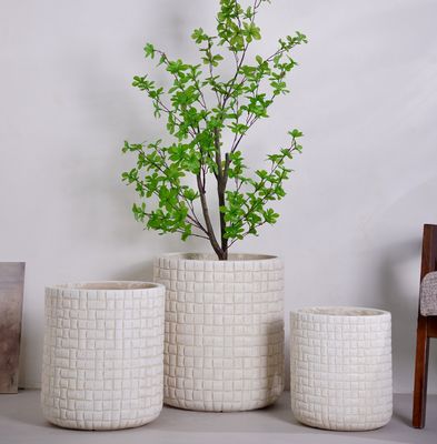 Skandynawska glinna garnka do ogrodnictwa Dekoracja centrum handlowego